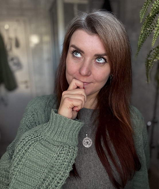 Naty als persönliche Ansprechpartnerin für Fragen zu RINGANA