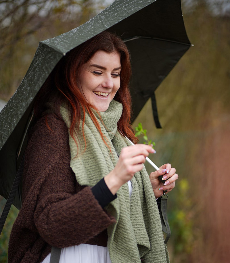 Kräuterweg im Frühling bei Kraut und Mond in Oberasbach