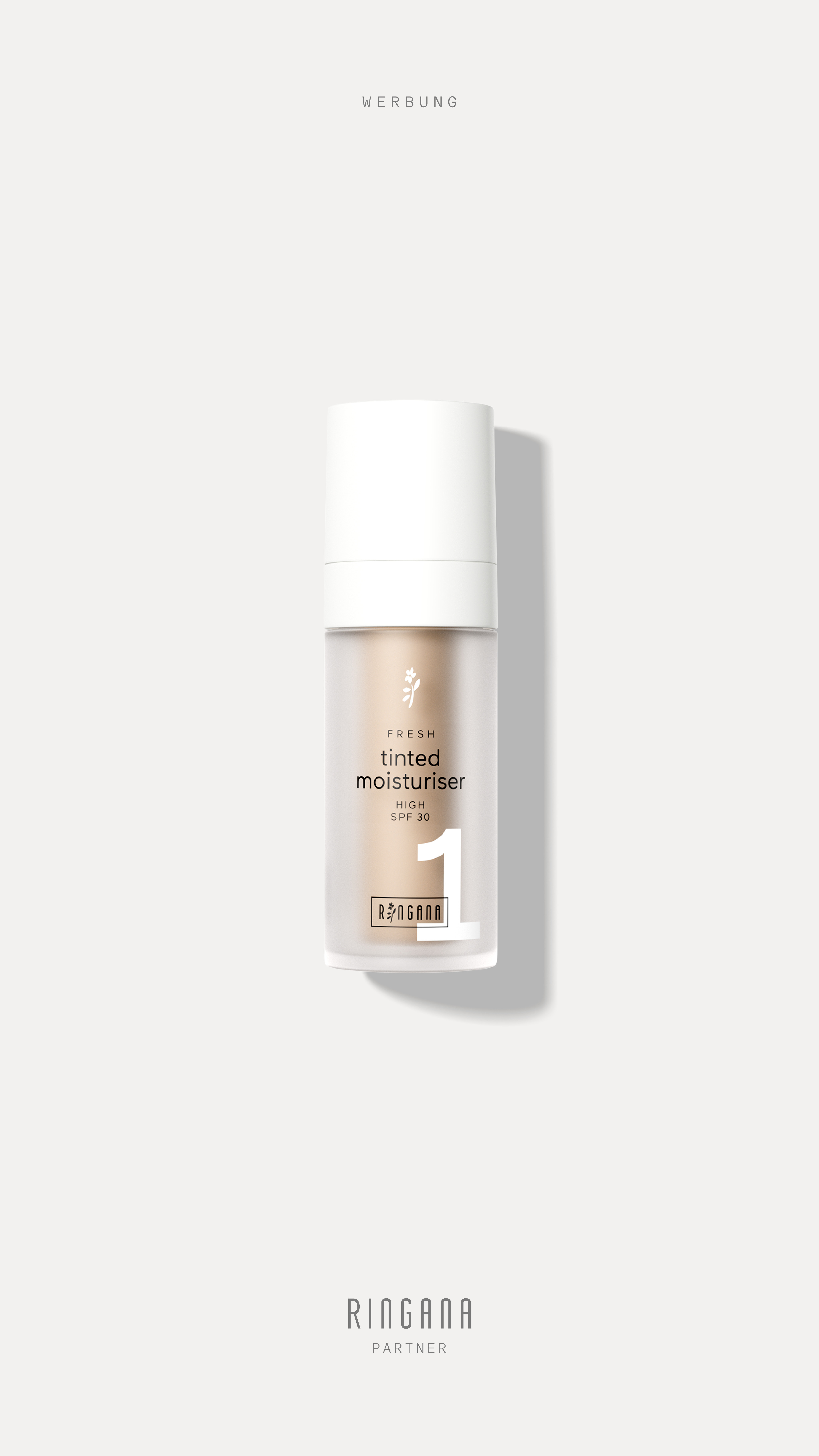 FRESH tinted moisturiser SPF 30 von RINGANA